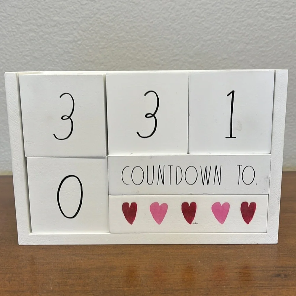 🥳HP🥳 Rae Dunn 365 Day Countdown Calendar